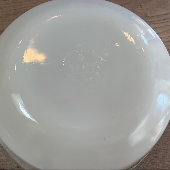 Vintage Anchor Hocking Meadow Green FireKing Dishes Set of 2 - Picture 8 of 15